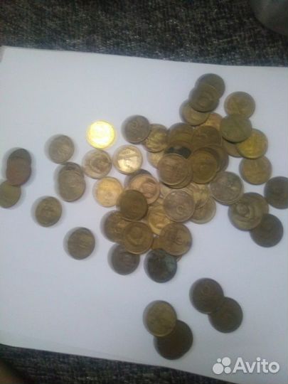 Монеты СССР разные