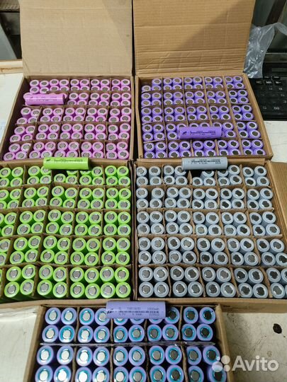 Аккумуляторы 18650 Li-ion 3,7v 1200-2200 mAh 1-5С