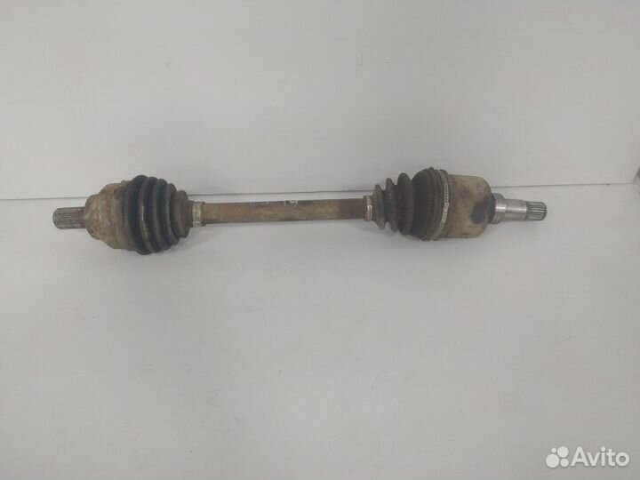 Привод передний левый Ford Focus 2 (рестайлинг) 1