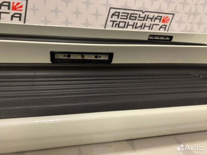 Подножки Toyota Land Cruiser 1998-2007 год E9645