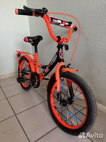 Велосипед радиус 16