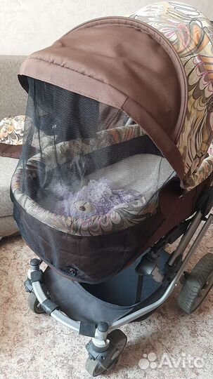 Коляска детская 2в1 Teutonia