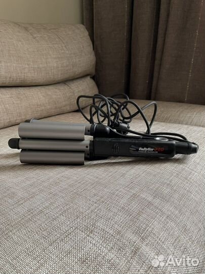 Тройная плойка babyliss