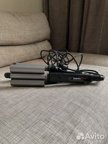 Тройная плойка babyliss