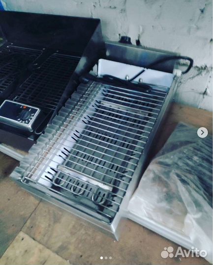 Гриль лавовый Hurakan