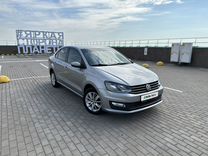 Volkswagen Polo 1.6 MT, 2018, 145 753 км, с пробегом, цена 1 490 000 руб.