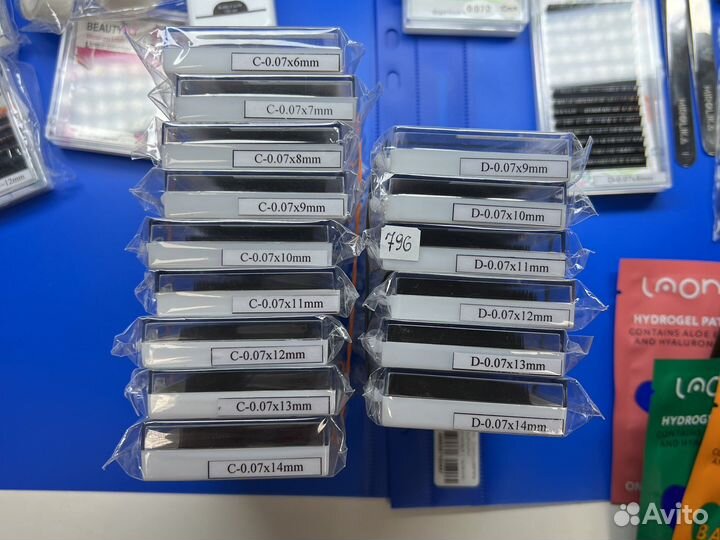 Ресницы Лашго и набор стартовый