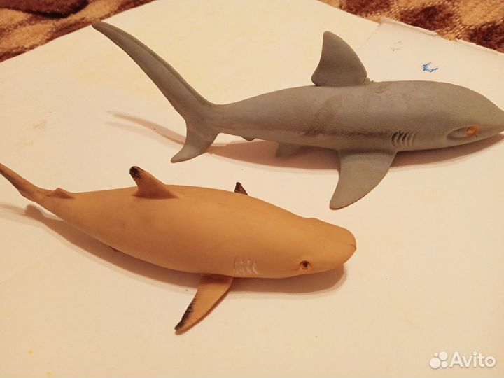 Игрушки Рыбы пакетом