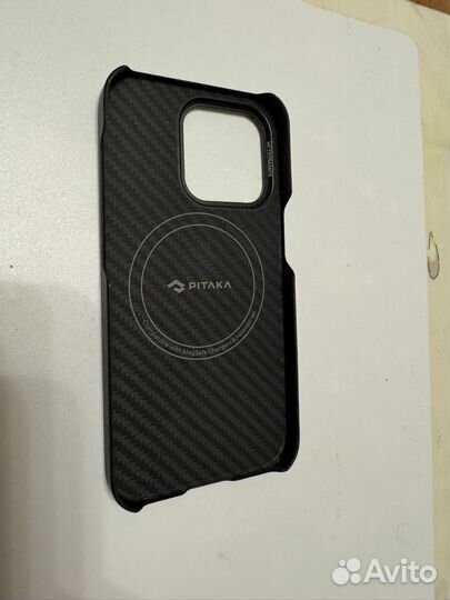 Чехол на iPhone 14 pro pitaka