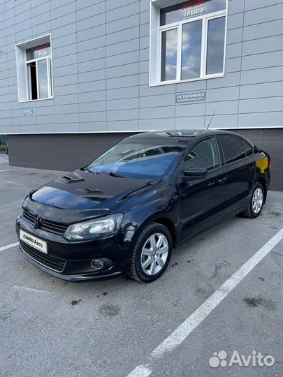 Volkswagen Polo 1.6 AT, 2012, 178 110 км