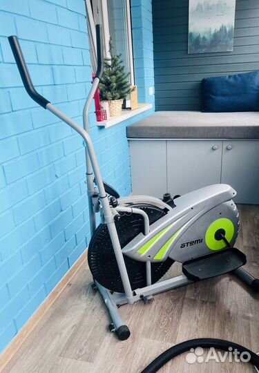 Эллиптический тренажер atemi