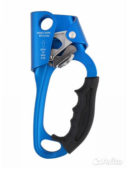 Зажим ручной Жумар под правую руку 2020