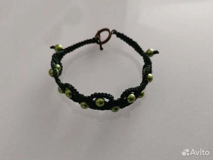 Браслеты ручной работы(макраме)
