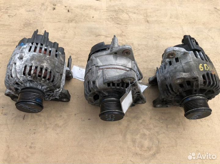 Генератор Skoda Crafter Caddy T5