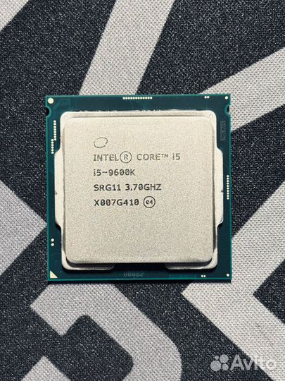 Intel Core i5-9600K с видеоядром