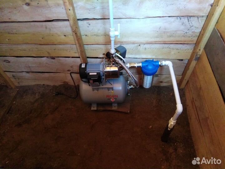 Бурение скважин