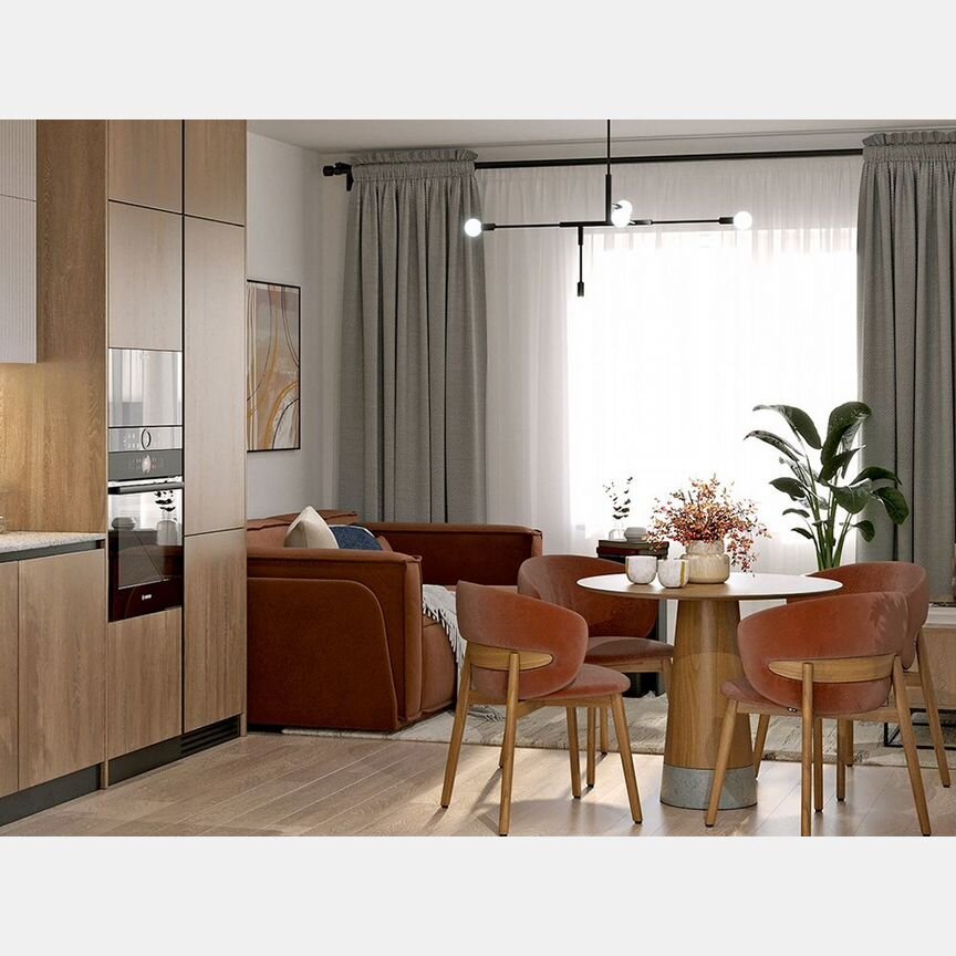 3-к. квартира, 96,8 м², 9/13 эт.
