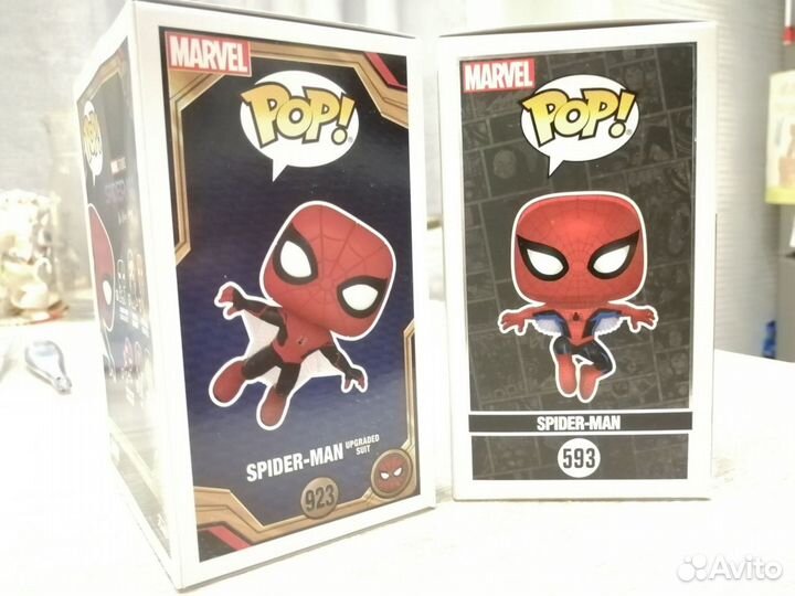 Funko pop spider man