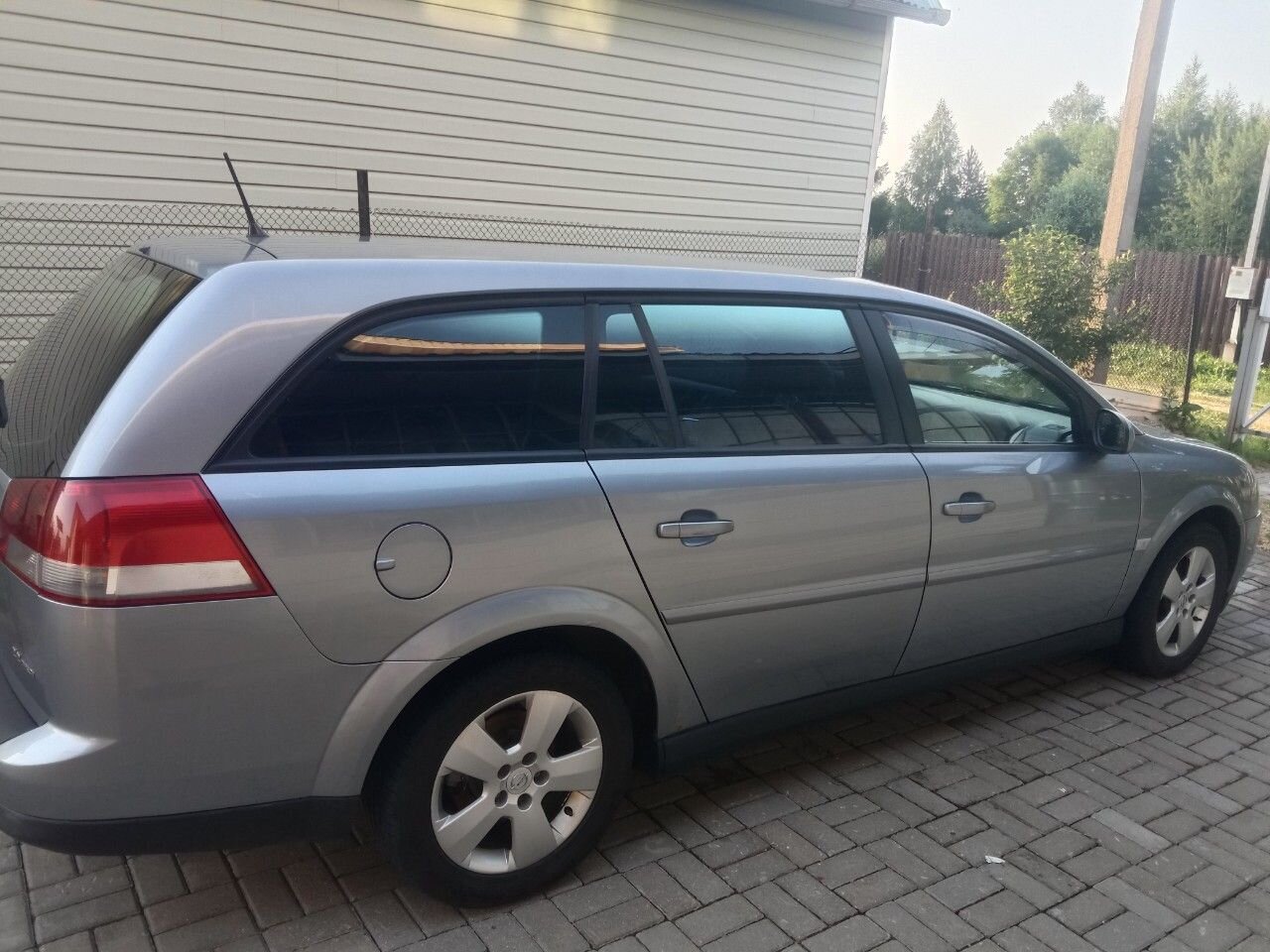 Opel Vectra: фото владельца