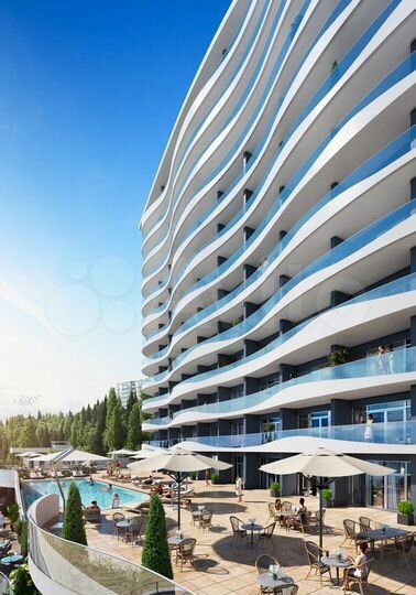 1-к. апартаменты, 36,3 м², 8/13 эт.