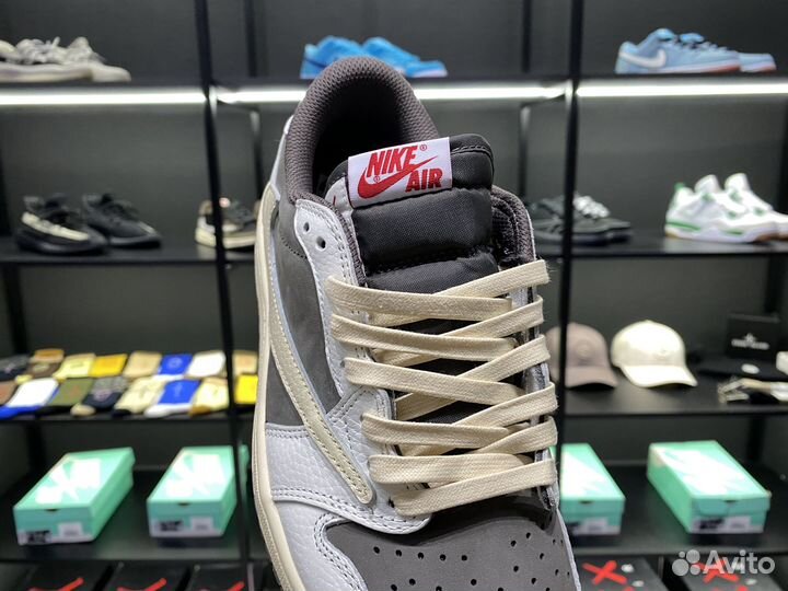 Кроссовки Nike Air Jordan 1 Low x Travis Scott 