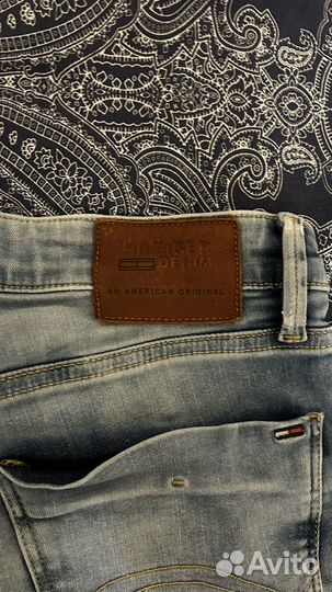 Tommy hilfiger джинсы мужские