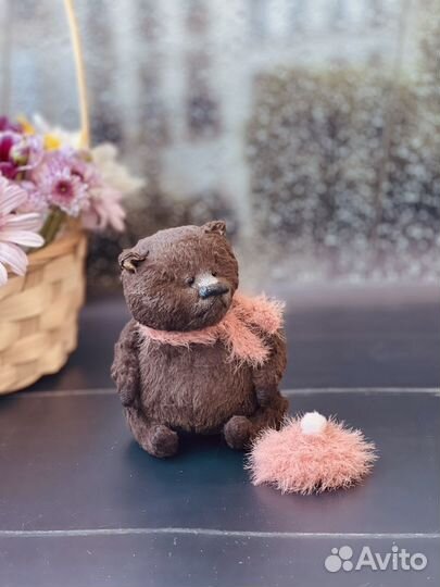 Мишка тедди ручная работа