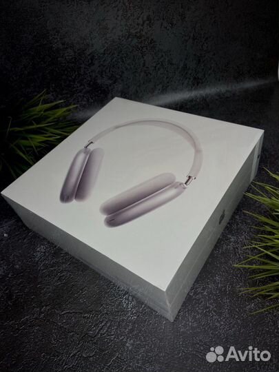 AirPods Max (Серебро)