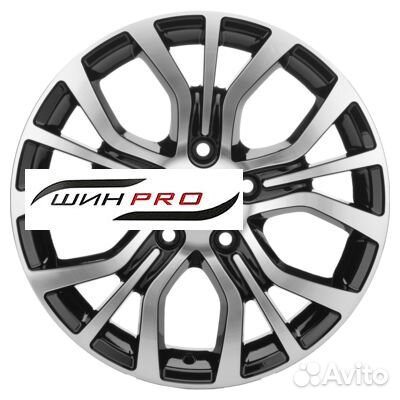 Khomen Wheels KHW1608 (Huyndai/Mazda) 6.5x16/5x114.3 ET45 DIA67.1