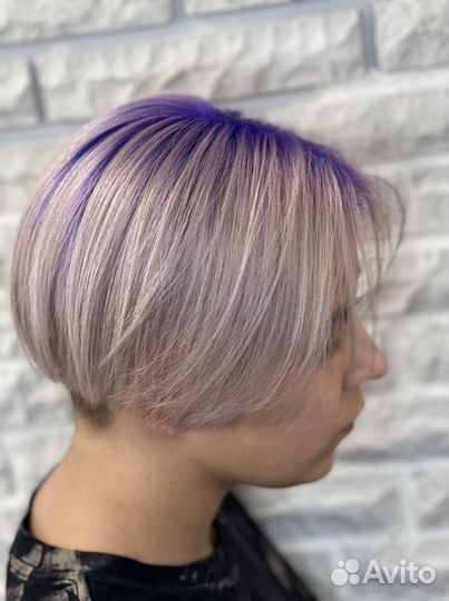 Окрашивание волос