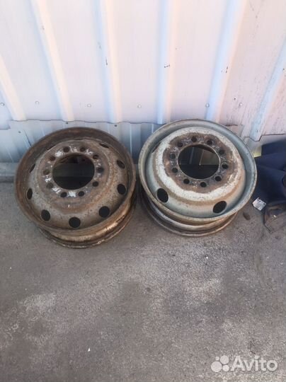 Диски 19,5 на 10 отверстий