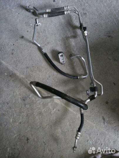 Трубка кондиционера короткая Solaris, Kia Rio