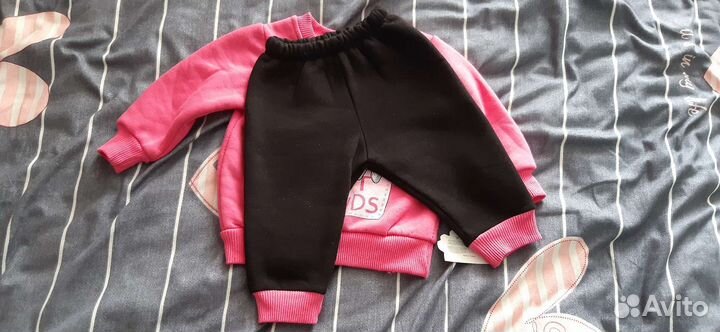 Новый костюмчик на девочку