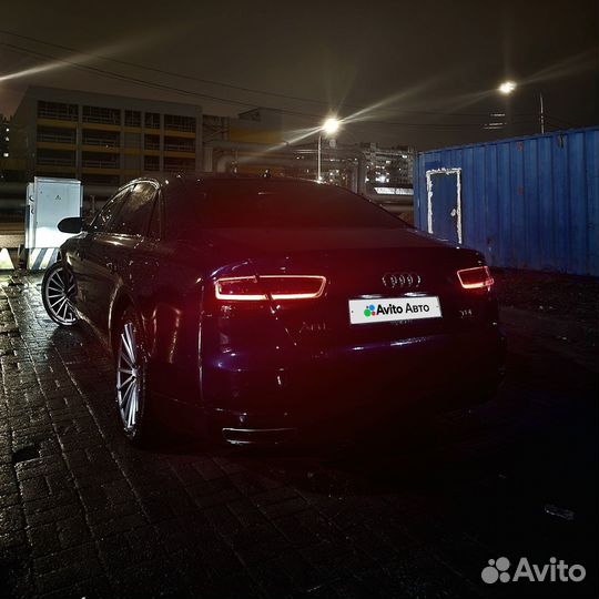 Audi A8 3.0 AT, 2011, 216 000 км