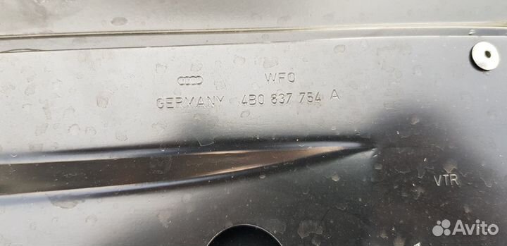 Audi A6 C5 Рамка Двери Передней Правой