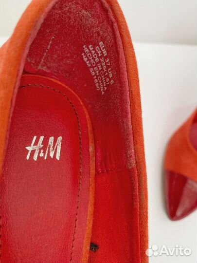 Туфли H&M 37