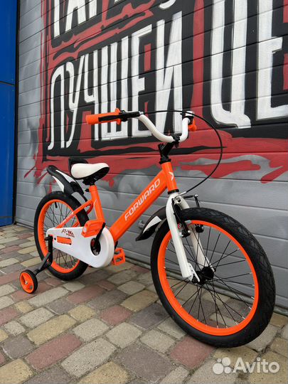 Велосипед Forward Nitro 18 (оранжевый)