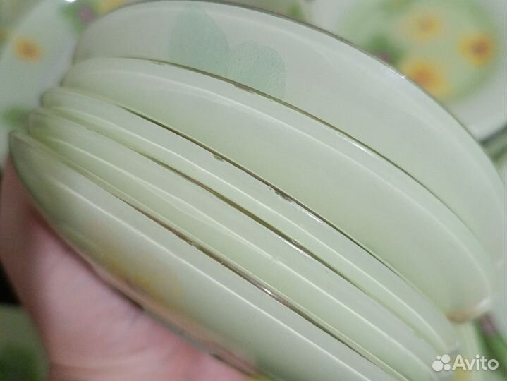 Набор посуды luminarc бу