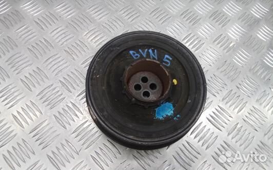 Шкив коленвала демпферный дизельный BMW 5 F10/F11