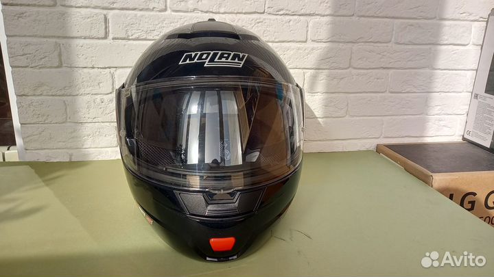 Шлем Nolan N91s (Flip-UP, N-com)