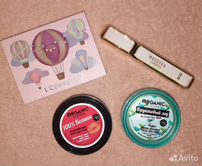 Пакет косметики