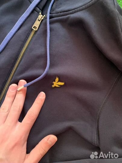 Зип худи lyle scott