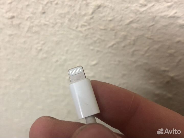 Адаптер Apple Lightning - 3.5 mm Jack, 0.1м