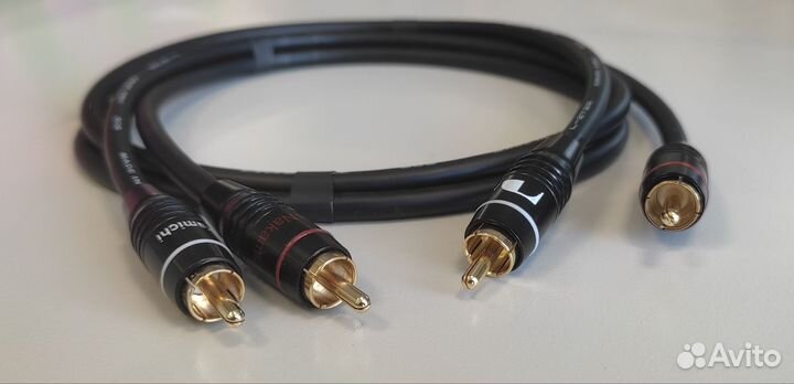 Кабель RCA -RCA Nakamichi Пайка на заказ