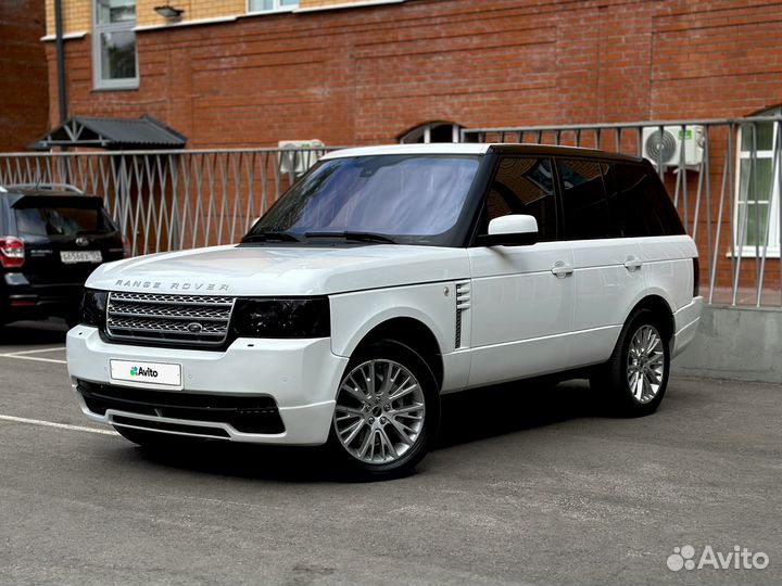 Land Rover Range Rover 5.0 AT, 2012, 156 000 км