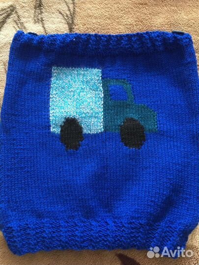 Вяжу на спицах из пряжи заказчика