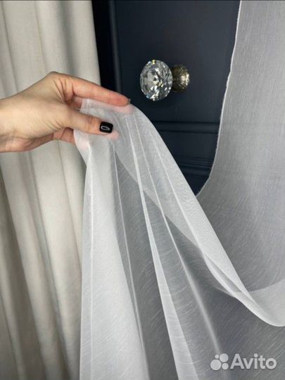 Тюль на отрез
