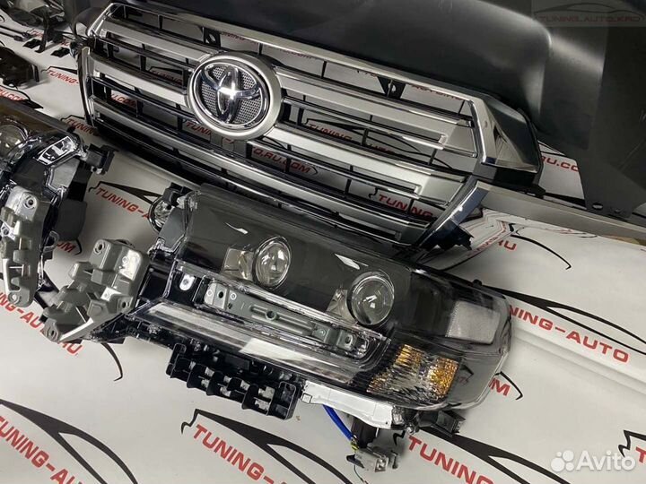 Рестайлинг Toyota Land Cruiser 200 V6518