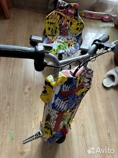 Электроскутер дрифт карт