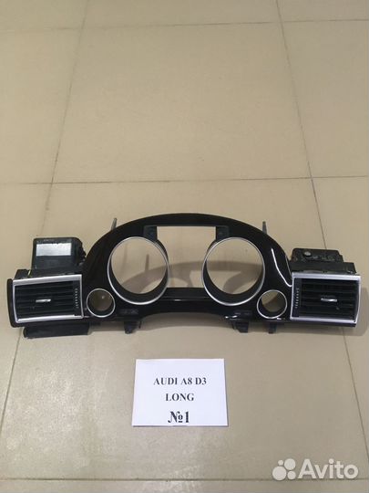 Дефлекторы обдува Audi A8 D3